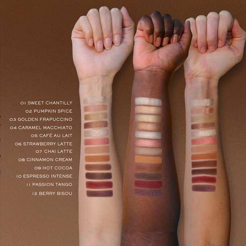 Idôle Café Crush Eyeshadow Palette 4 Idôle Café Crush Eyeshadow Palette