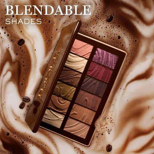 Idôle Café Crush Eyeshadow Palette 5 Idôle Café Crush Eyeshadow Palette