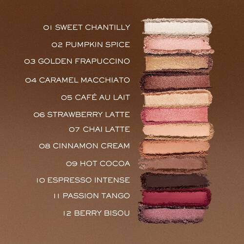 Idôle Café Crush Eyeshadow Palette 7 Idôle Café Crush Eyeshadow Palette