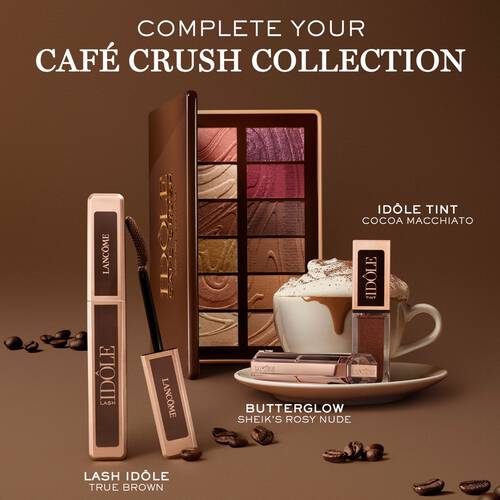 Idôle Café Crush Eyeshadow Palette 9 Idôle Café Crush Eyeshadow Palette