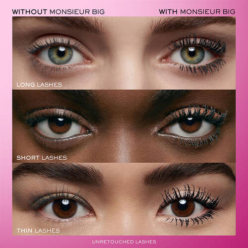 Monsieur Big Waterproof Volume Mascara 4 Monsieur Big Waterproof Volume Mascara