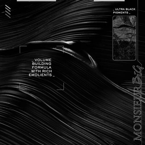 Monsieur Big Waterproof Volume Mascara 5 Monsieur Big Waterproof Volume Mascara