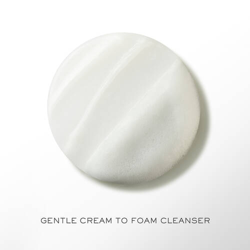 Crème Radiance Cream-to-Foam Cleanser