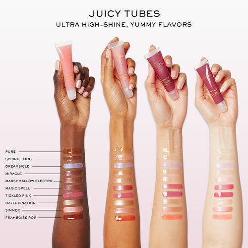 Juicy Tubes Lip Gloss 4 Juicy Tubes Lip Gloss