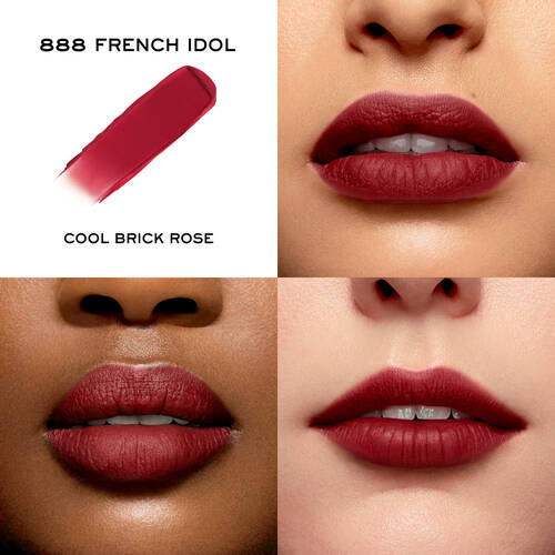 L'Absolu Rouge Intimatte Soft Matte Lipstick 3 L'Absolu Rouge Intimatte Soft Matte Lipstick