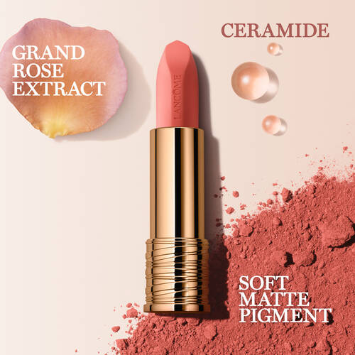 L'Absolu Rouge Intimatte Soft Matte Lipstick 4 L'Absolu Rouge Intimatte Soft Matte Lipstick