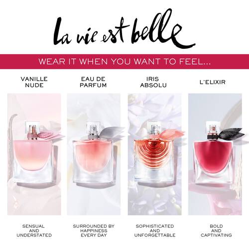 La vie est belle Vanille Nude Eau de Parfum 9 La vie est belle Vanille Nude Eau de Parfum