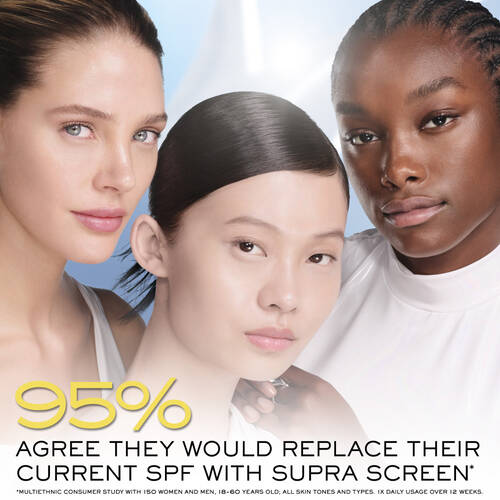 Supra Screen Invisible Serum Sunscreen SPF 50+